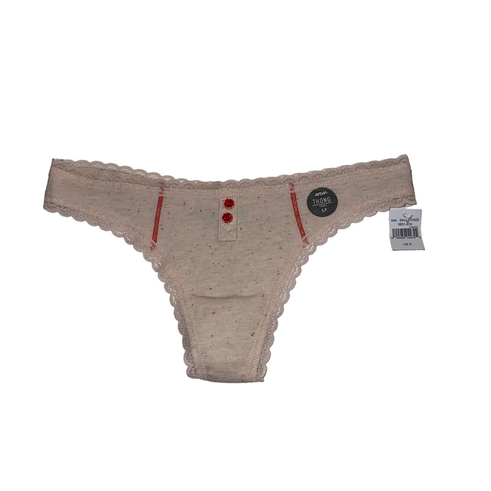 🍑 aerie thong panty size small